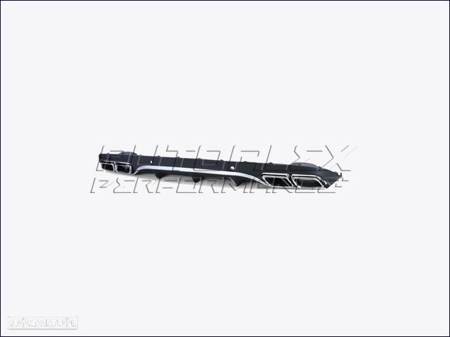 Difusor Traseiro Mercedes C C205  AAP39757