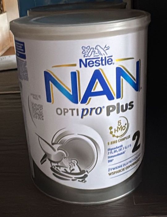 Mleko modyfikowane NAN Optipro Plus 2