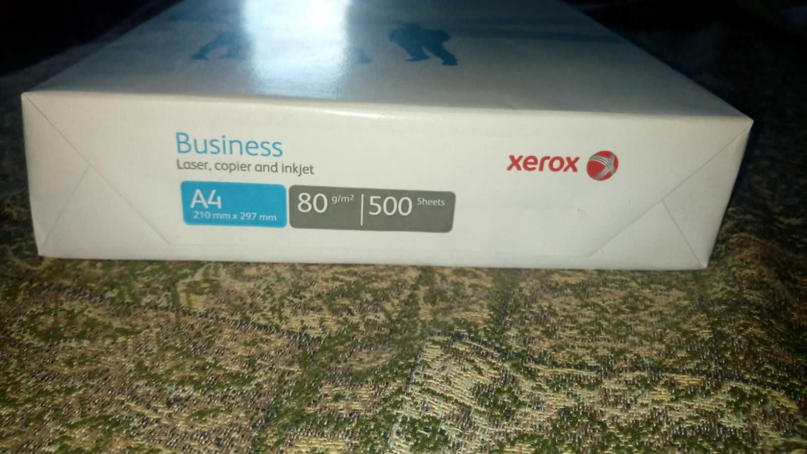 Папір офісний  XEROX A4 80г/м2, 500 листів