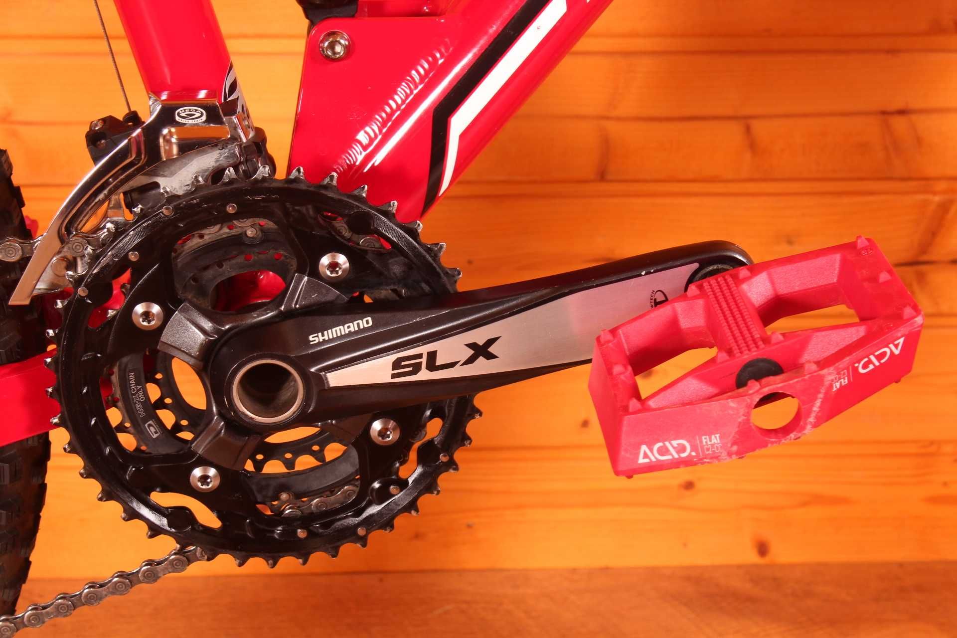 Rower Poison Arsen AM, Rock Shox Sektor + DT Swiss, Deore XT, SLX, BDB