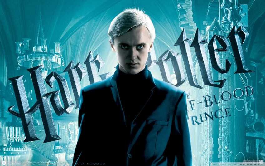 Harry Potter różdżka - właściciel: Draco Malfoy (2)