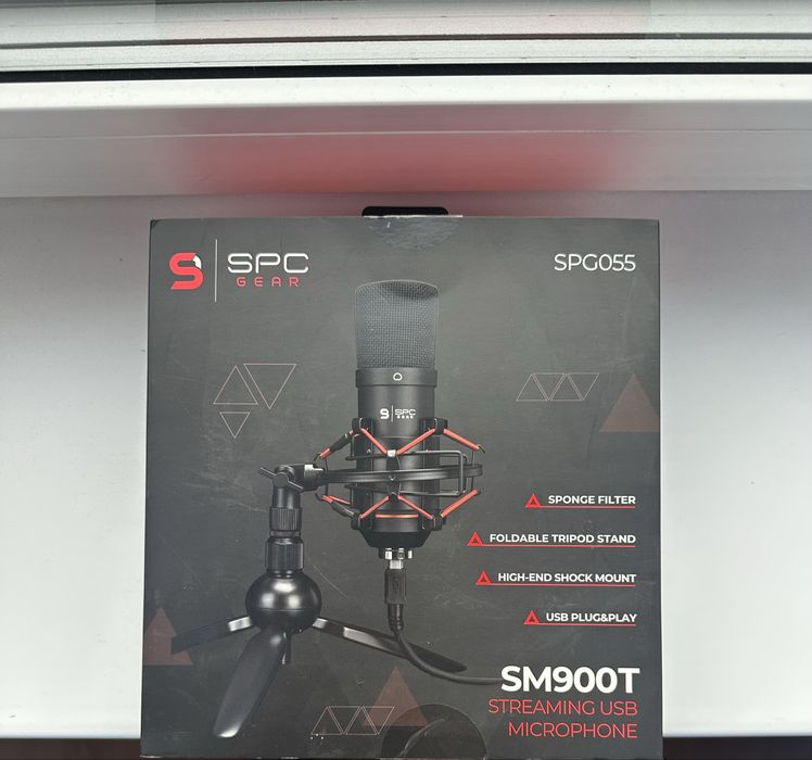 Mikrofon SPC Gear SM900T