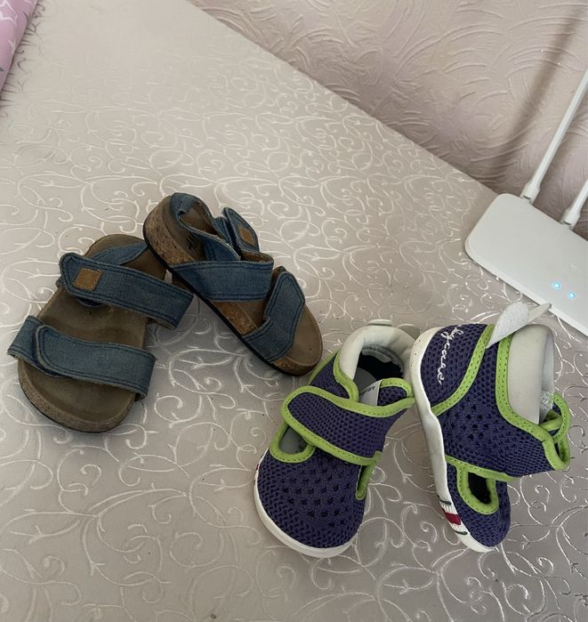 Літнє взуття 18 і 21 розмір