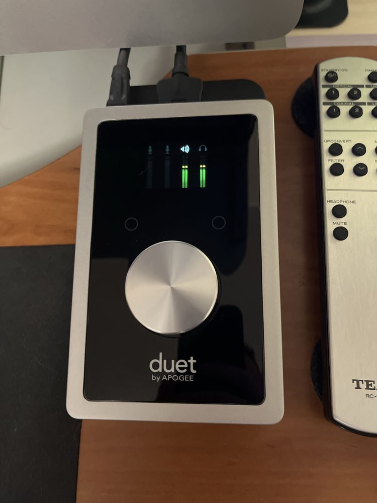 Студийные мониторы Genelec 6010А+ Сабвуфер Genelec F One+Apogee Duet 2