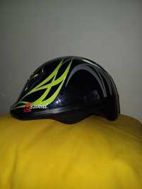 Kask dziecięcy rozm s 48-52 cm.