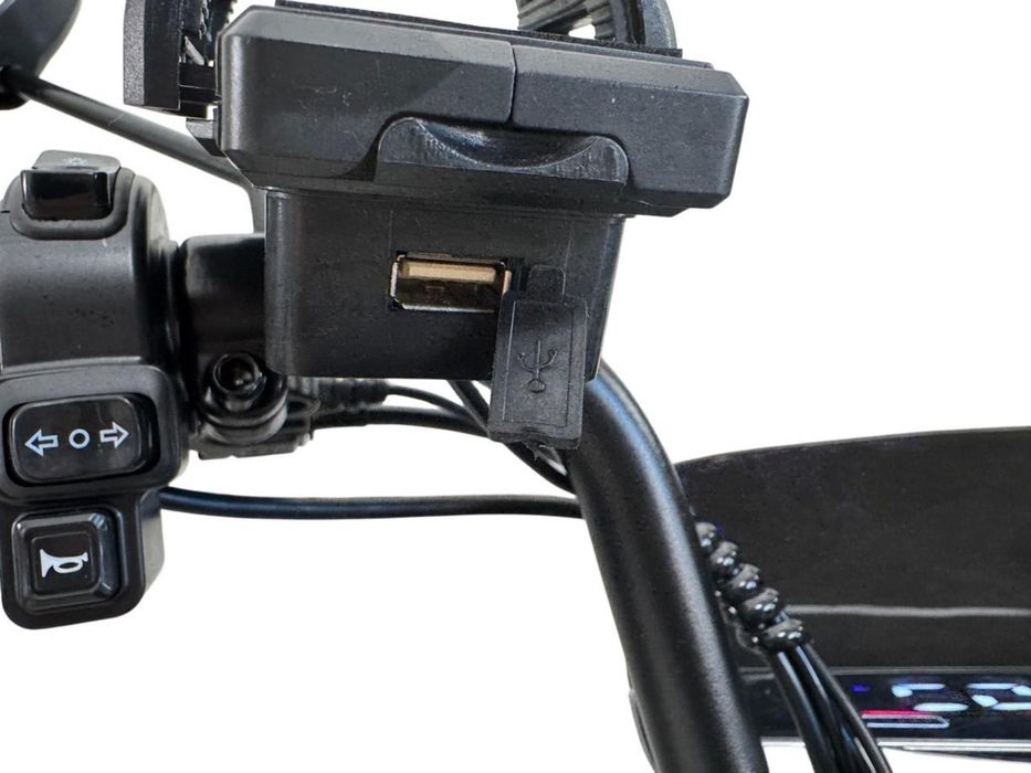 FADA KUBI 1000W • Електротрицикл 72V 25Ah