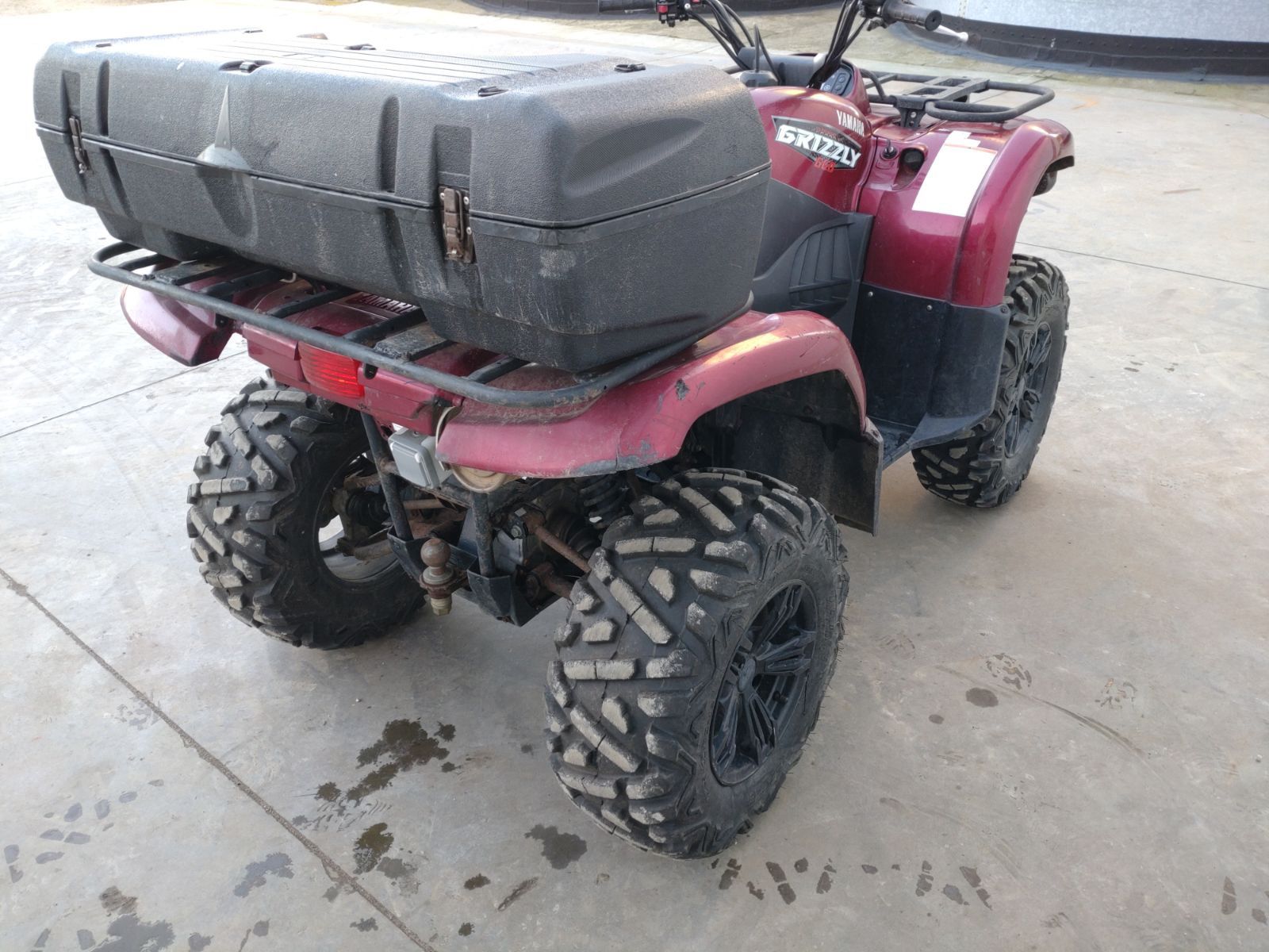 Quad Yamaha grizzly 660 4x4