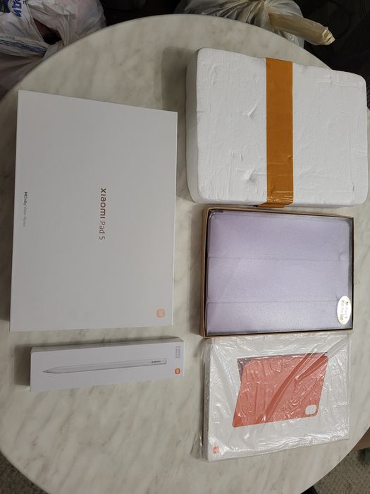 Планшет Xiaomi Pad 5, стилус, чохли, захисне скло