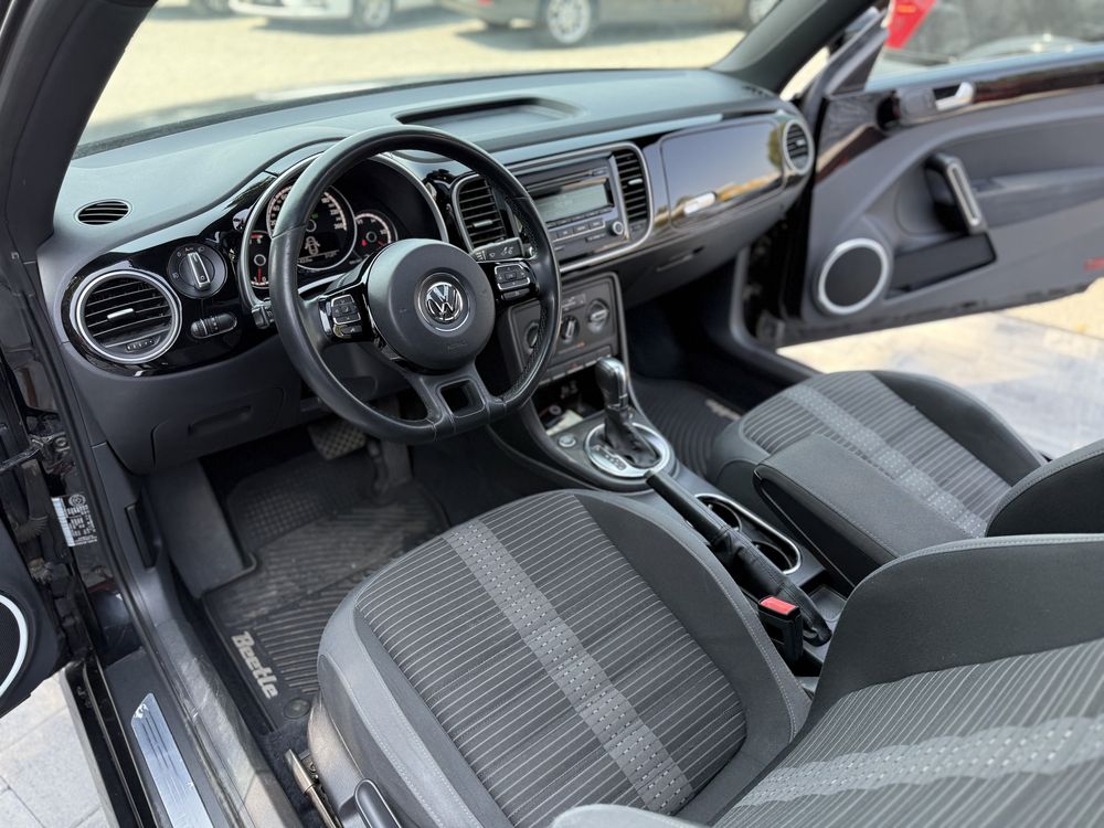 Volkswagen Beetle на панораме 2.5 газ/бегзин