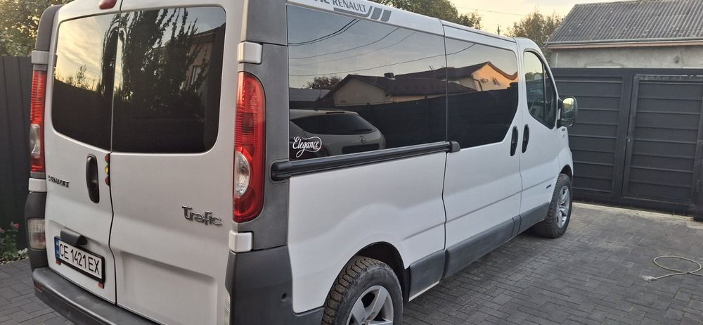 Рено Трафік 2012р