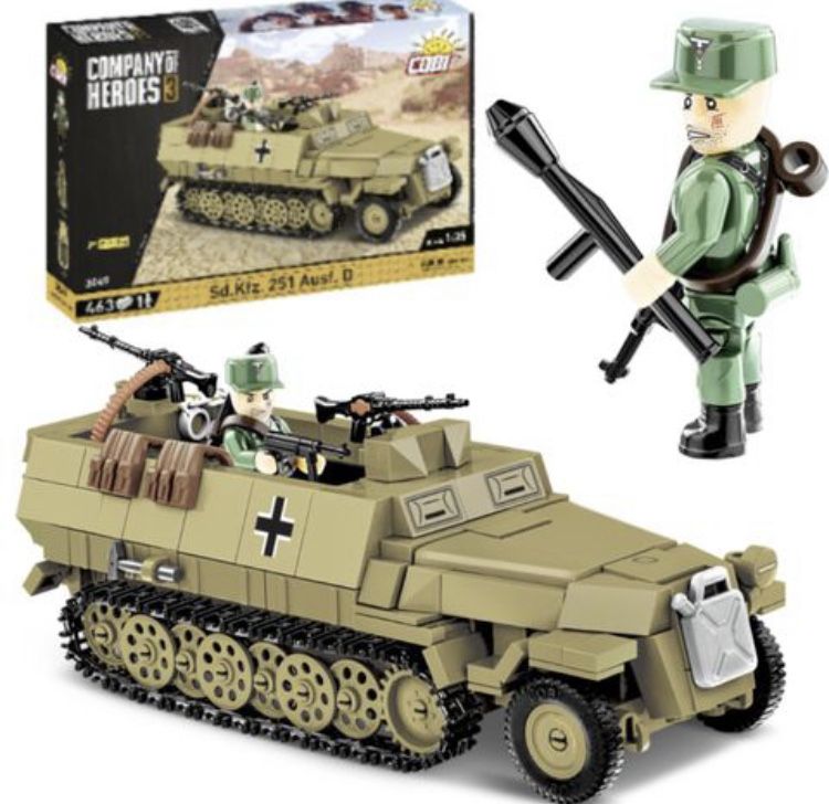 Klocki cobi 3049 Sd.Kfz.251