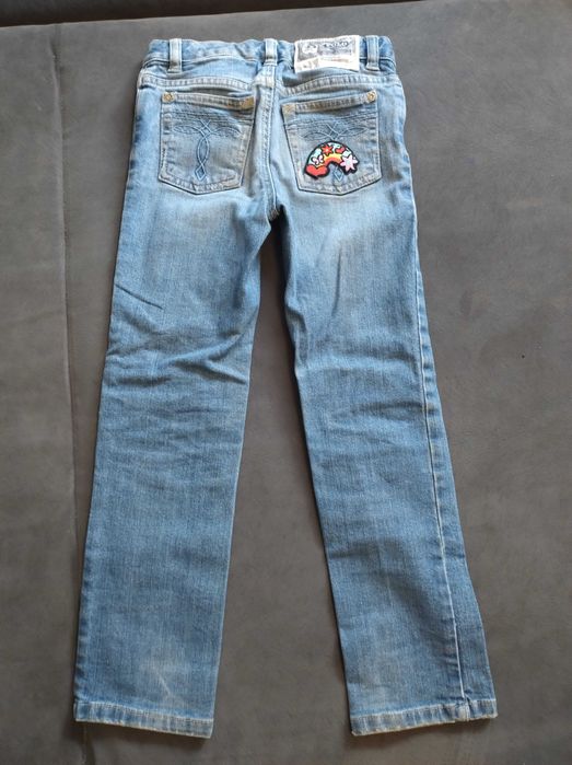 Jeansy dziewczęce Polo 122