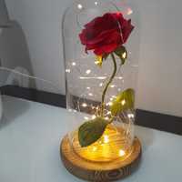 Rosa Led Decoração