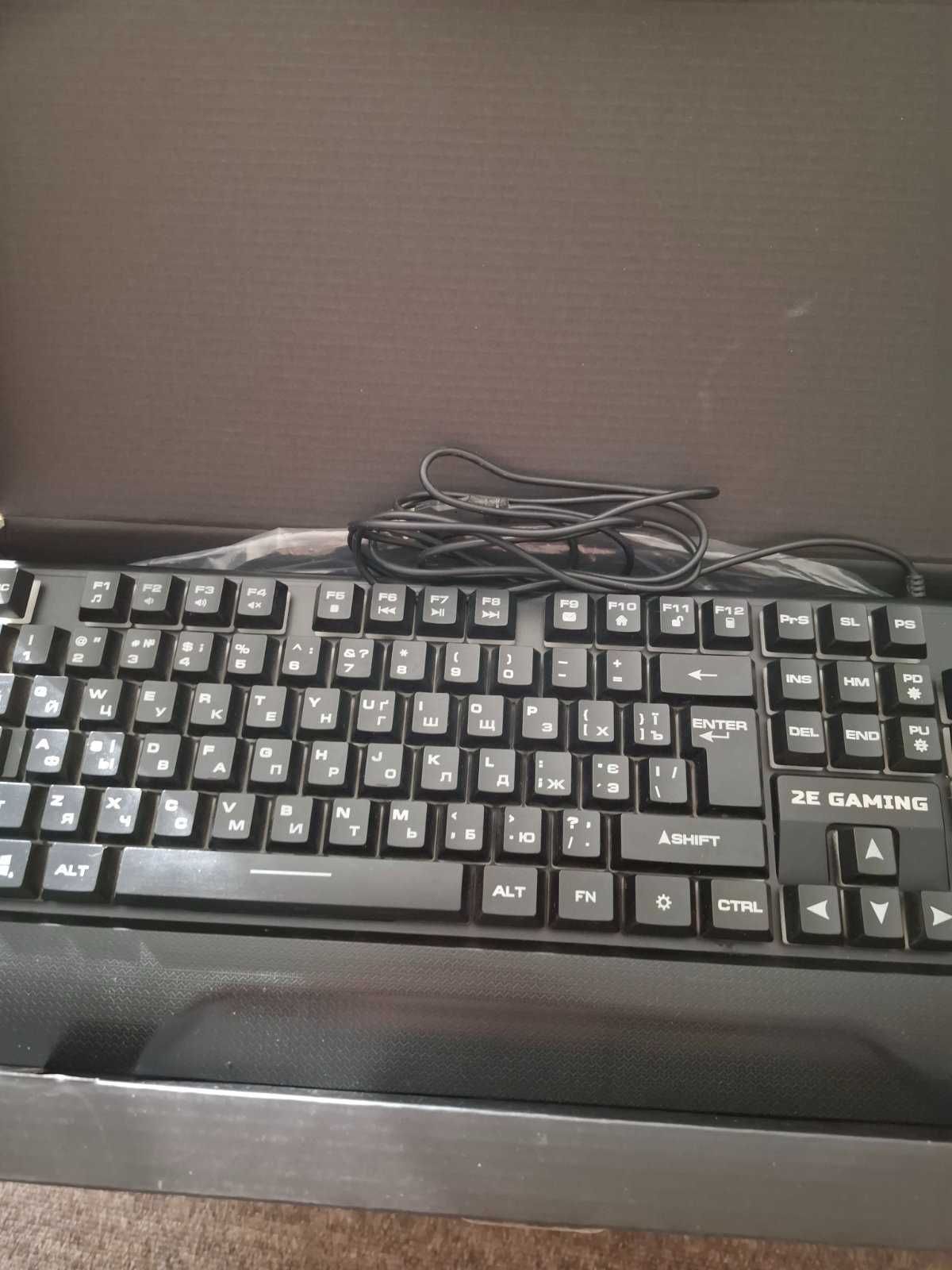 Клавиатура игровая 2e gaming keyboard kg310