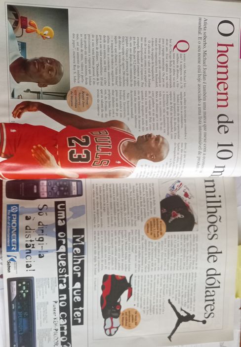 os 10 mais ricos do mundo e Michael Jordan 10 mil milhões 1998