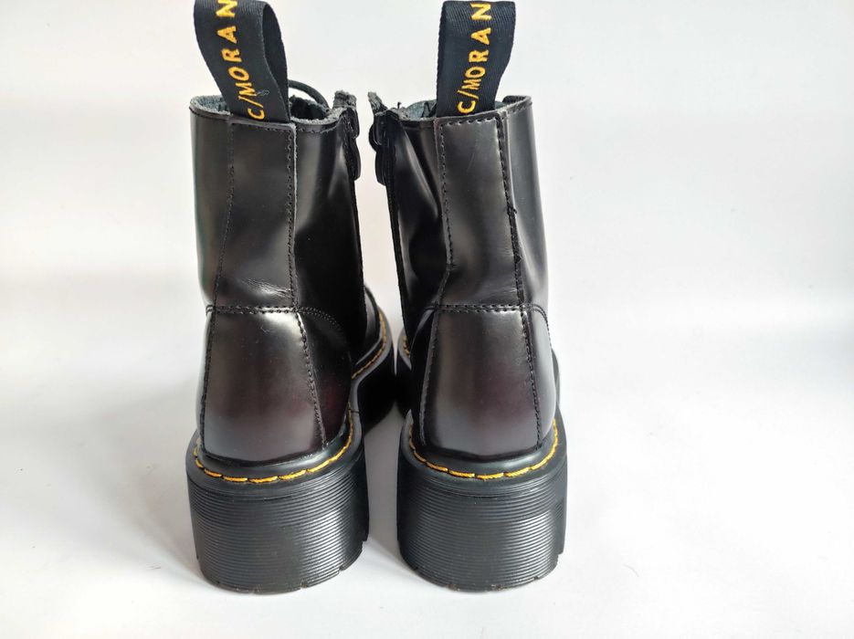 - C/Moran Calzados - Botki, glany na platformie r. 36