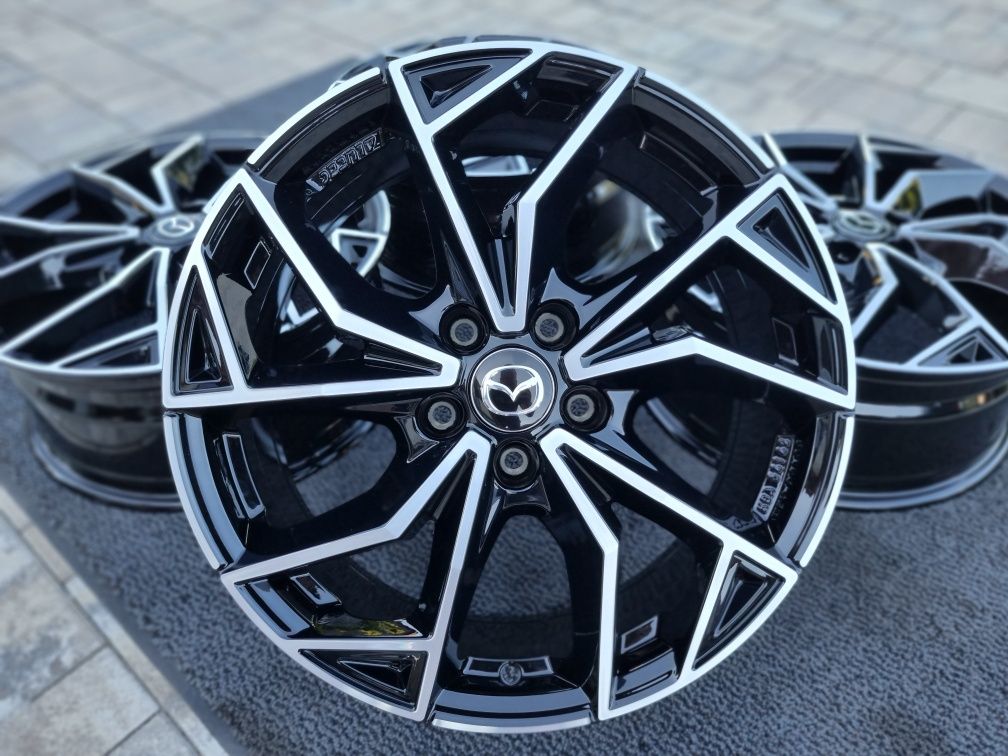 Nowe 18" MAZDA 3, 5, 6, CX-3, MX-5, CX-5, CX-7 CX-9 - felgi 5x114,3