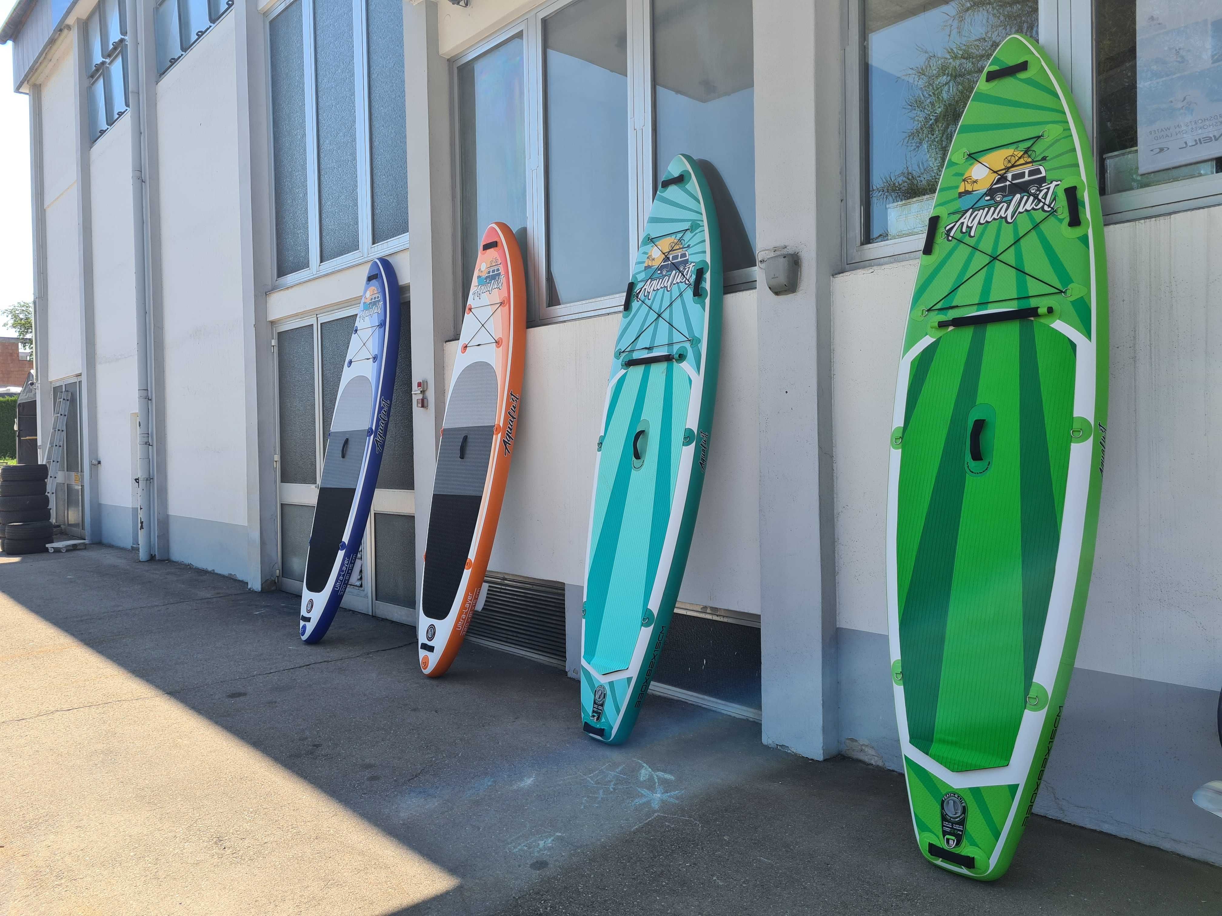 AquaLust CRUISER САП доска SUP дошка НОВАЯ 2 СЛОЯ 330 см. борд board