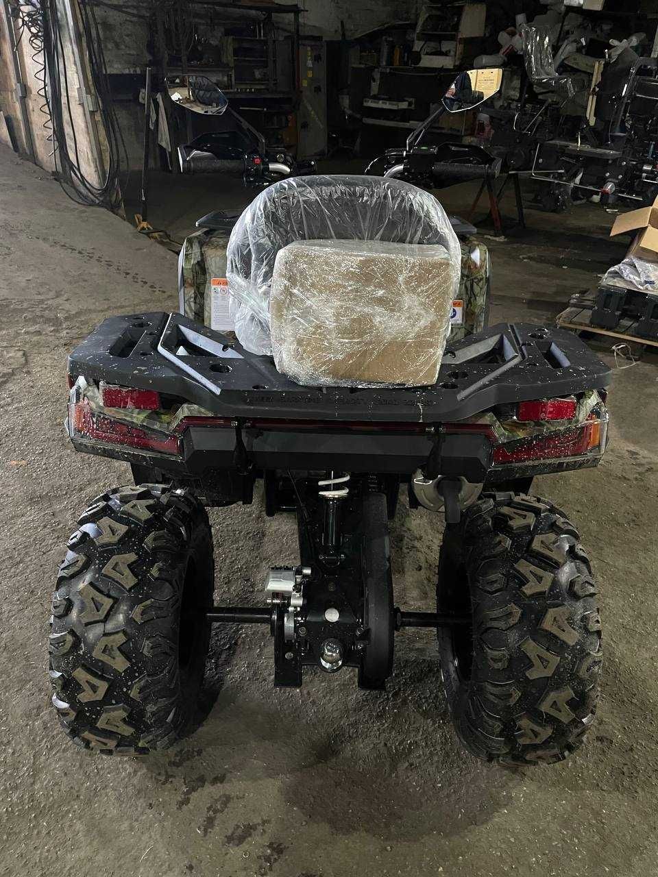 Квадроцикл Comman Ranger 250 cc (чорний) Коман доставка безкоштовна