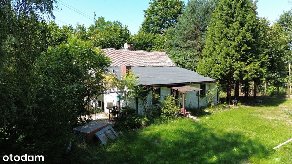 Dom 56 m² + działka 1829 m² z możliwością podziału