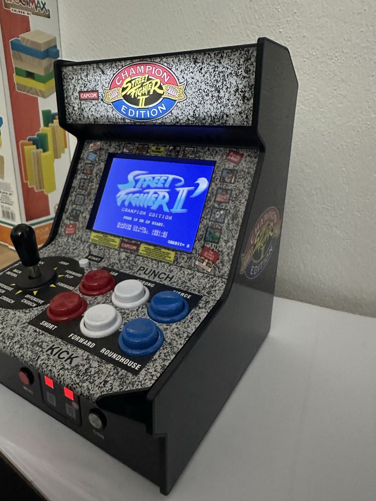 My Arcade Super Street Fighter II Champion Edition