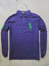 Ralph Lauren longsleeve z kołnierzykiem L