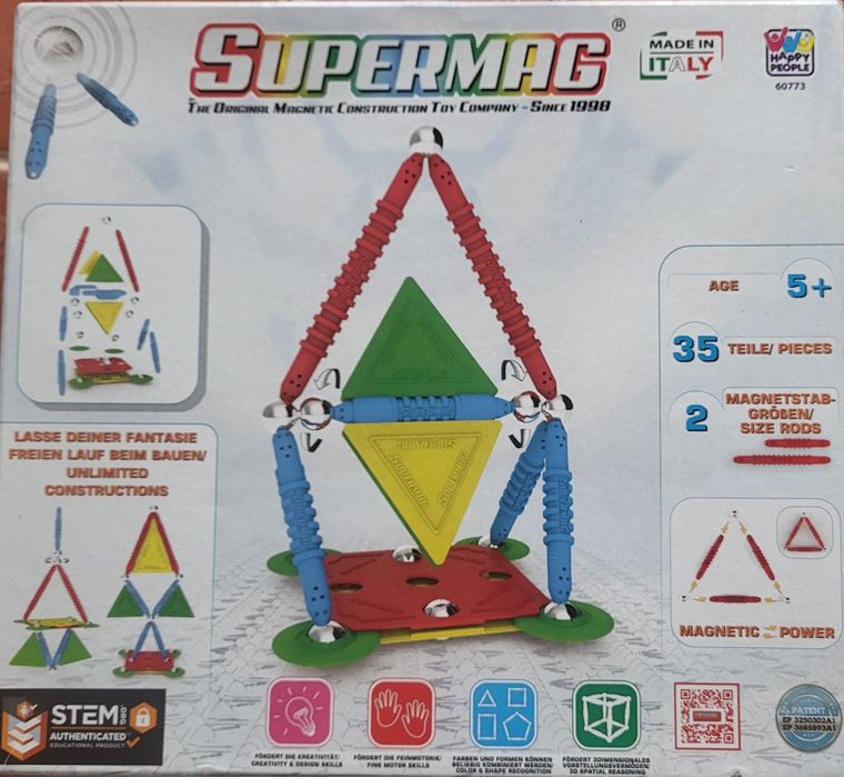 Конструктори. Пожежна машина і Магнітний конструктор