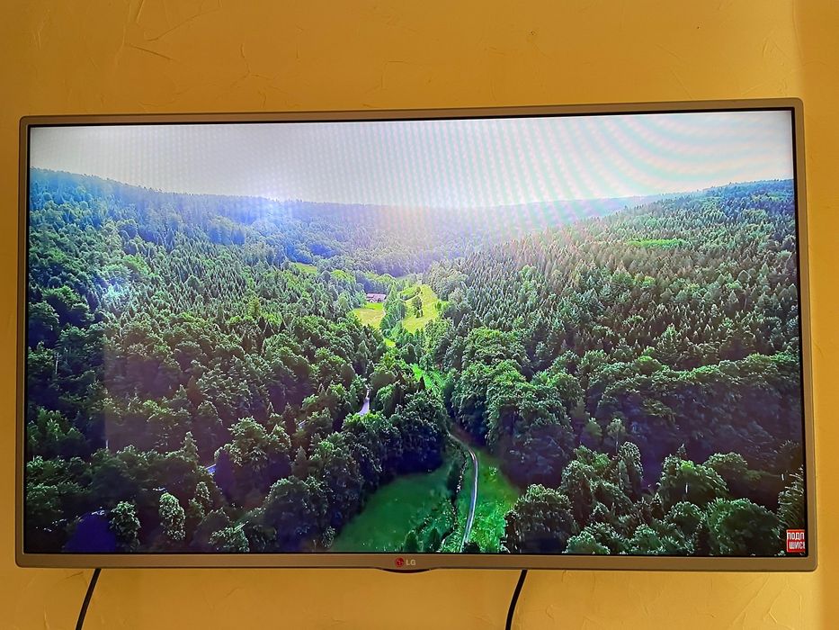 Смарт телевізор LG 43 дюйми