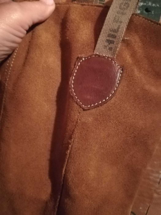 Rude skórzane długie kozaki Tommy Hilfiger