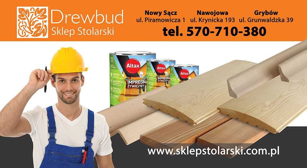 Deska elewacyjna modrzew pół bal, podbitki,podłogi,tarasy,kantówki c24