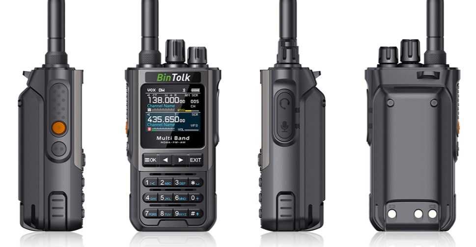 Walkie Talkie VHF e UHF