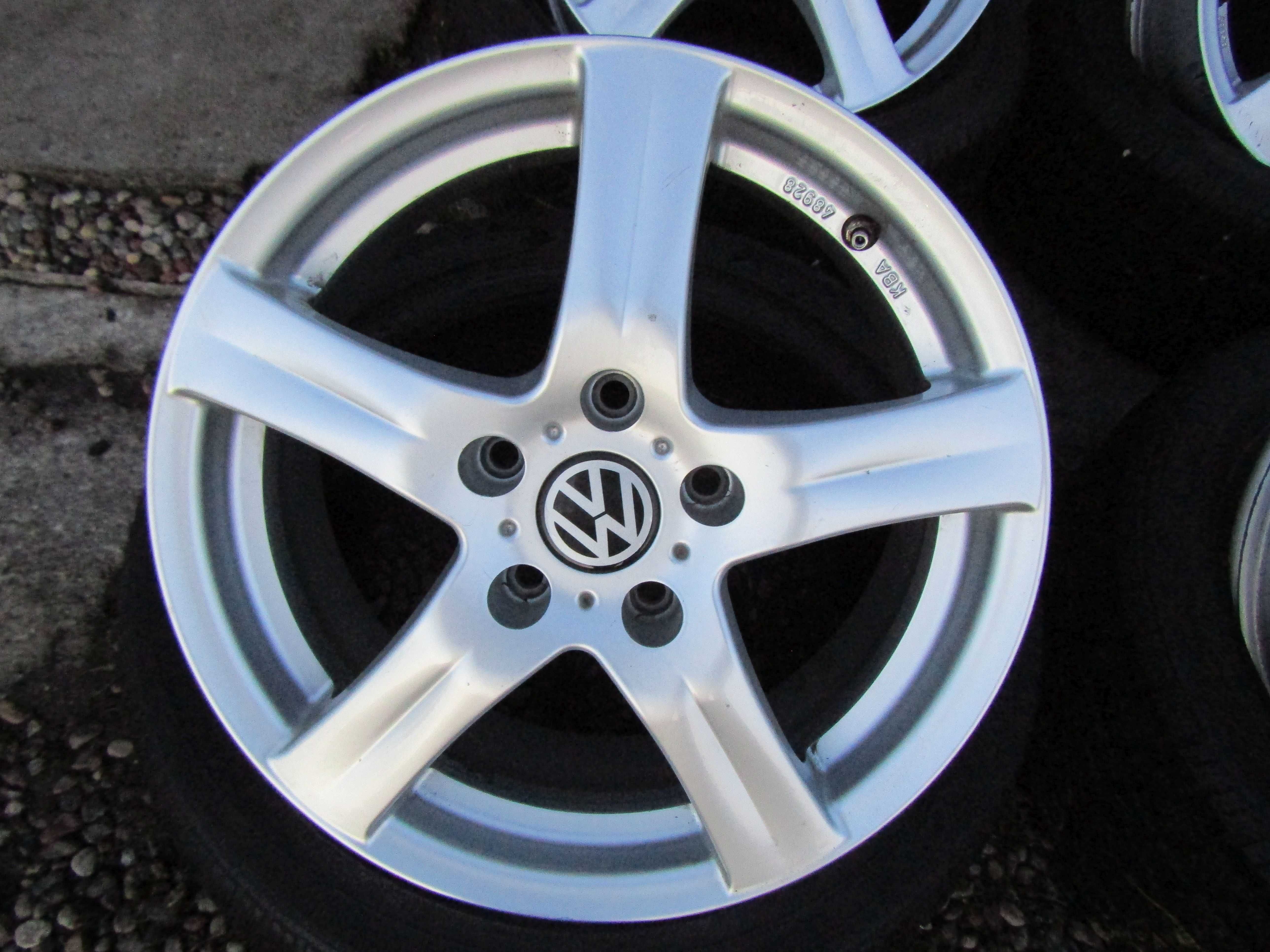 Felgi Aluminiowe 16 5X112 VW ET50
