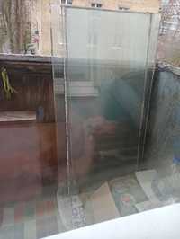 Продам віконне скло 2-4мм (можна для рамок), скло для дверей