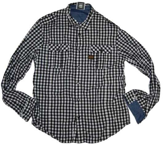 G-STAR RAW roz.XL koszula męska w kratę jak nowa