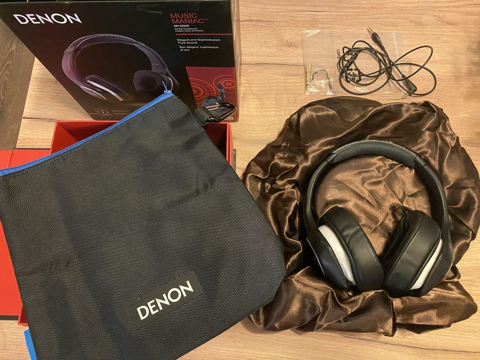 Słuchawki nauszne DENON AH-D340 Warszawa TANIO