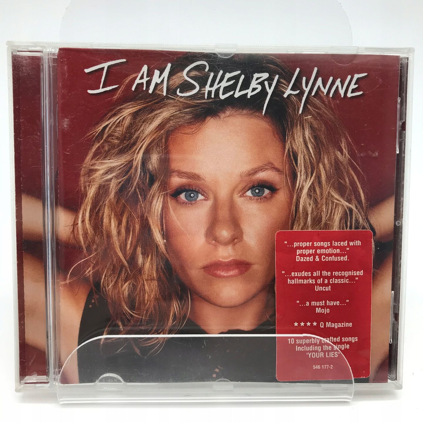 Cd - Shelby Lynne - I Am Shelby Lynne