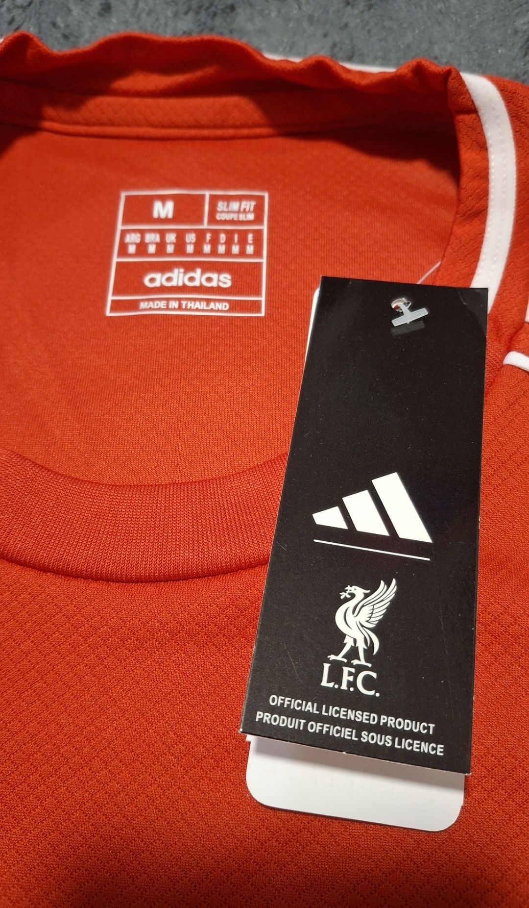 Koszulka Liverpool 25/26 domowa M