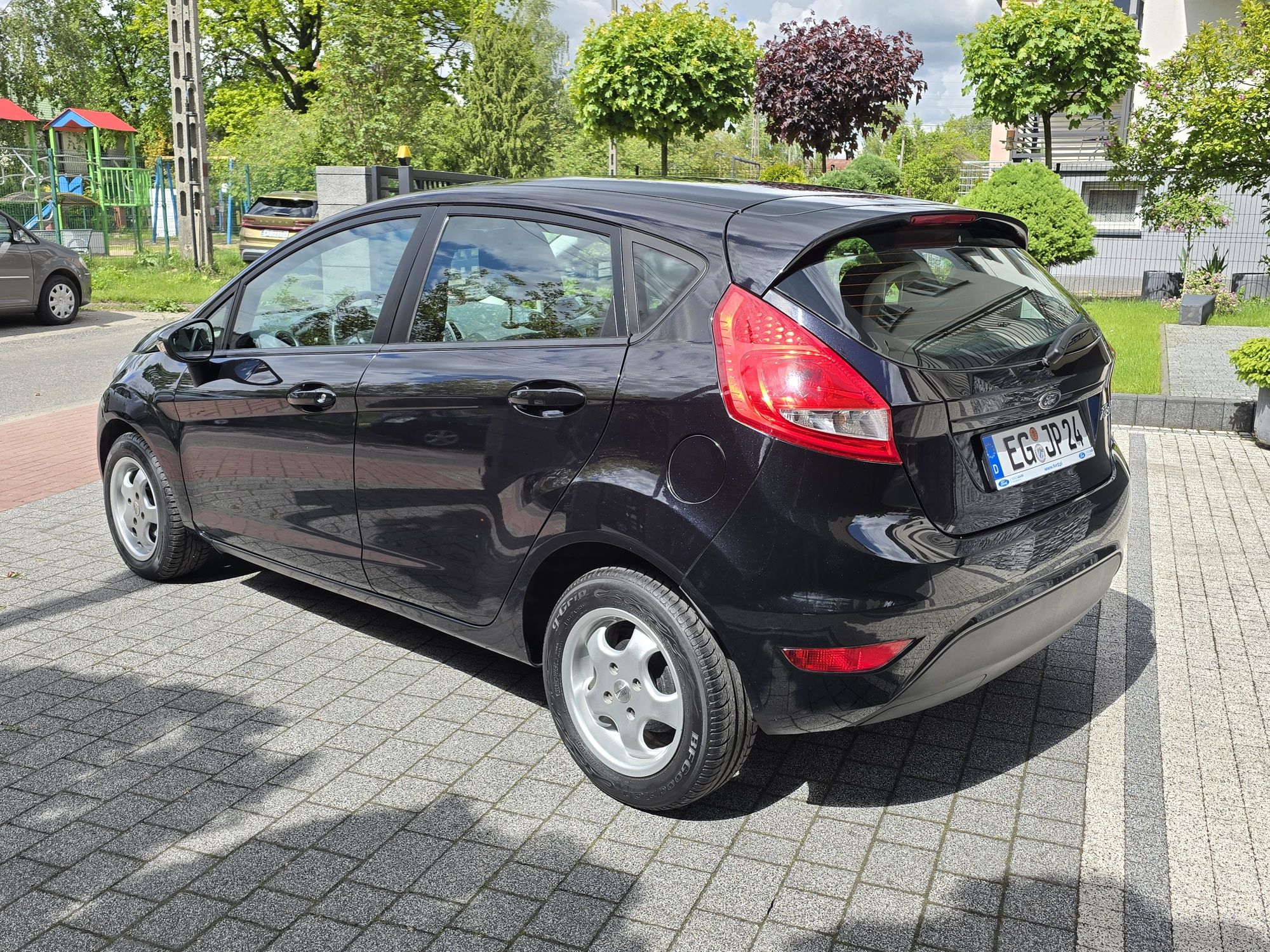 Fiesta benzynka klima 5 drzwi!