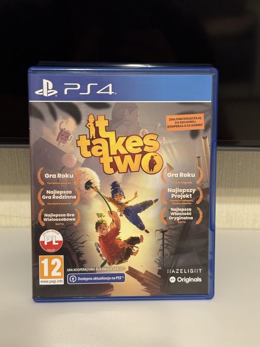 It takes two gra PS4 / PS5