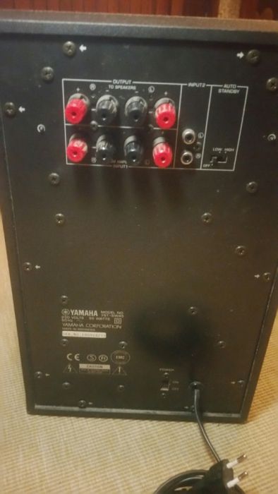 Subwoofer Yamaha YST-SW45