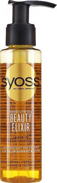 Олія для пошкодженого волосся Syoss Beauty Elixir