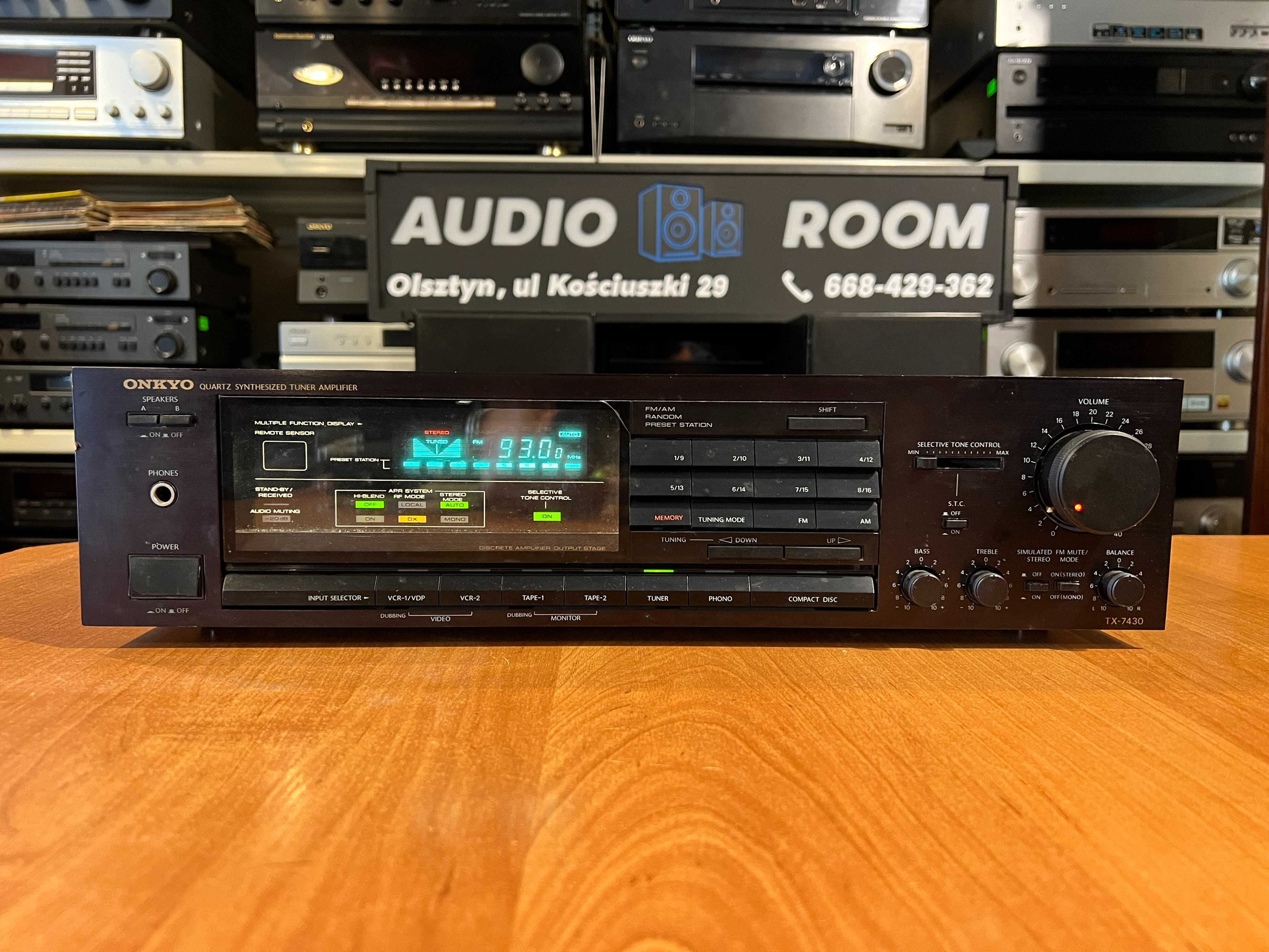 Amplituner Onkyo TX-7430 Audio Room