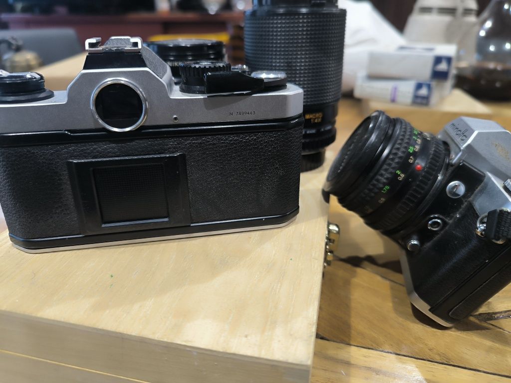 Nikon FM2n com lente 50mm