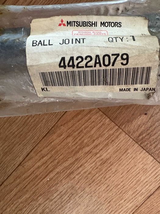 Рулевые тяги Mitsubishi Outlander 1 (2003-2008) CU5W