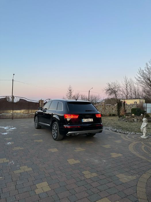 AUDI Q7 4m 2017р