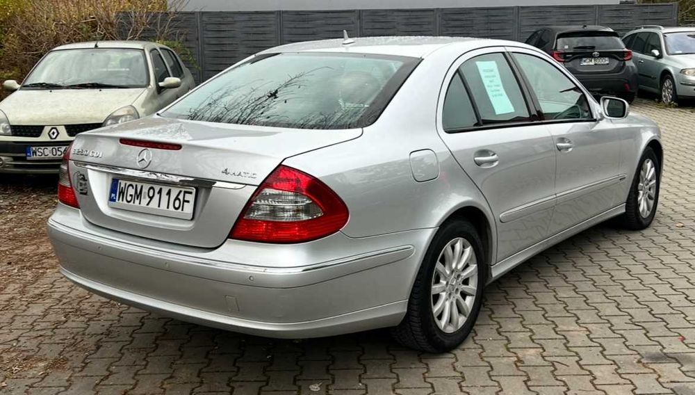 2007 Mercedes 280CDI W211
