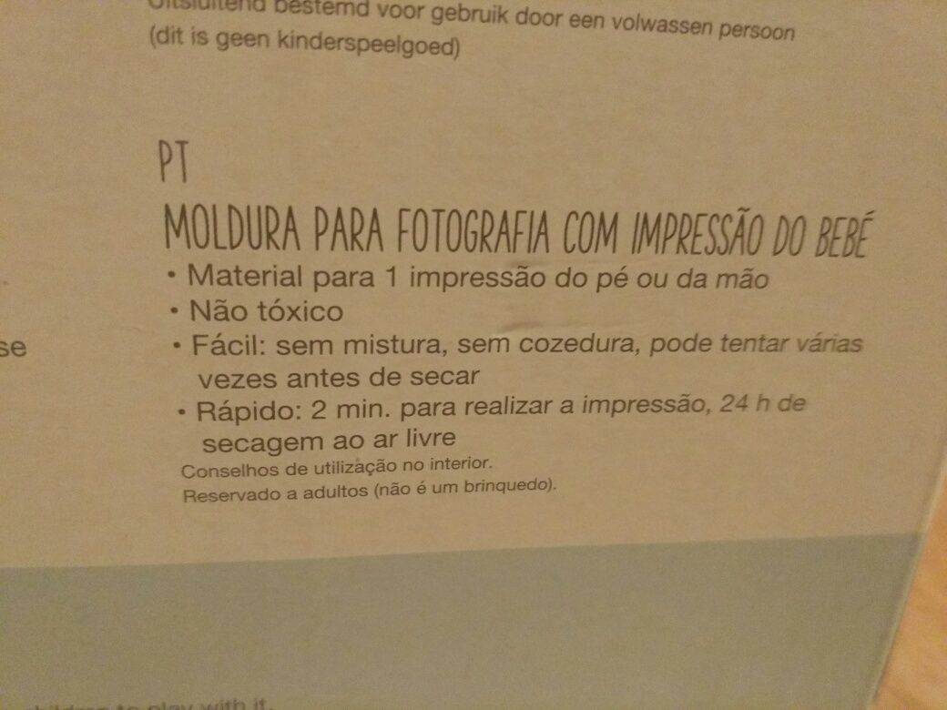 Moldura rosa dupla para foto e impressão