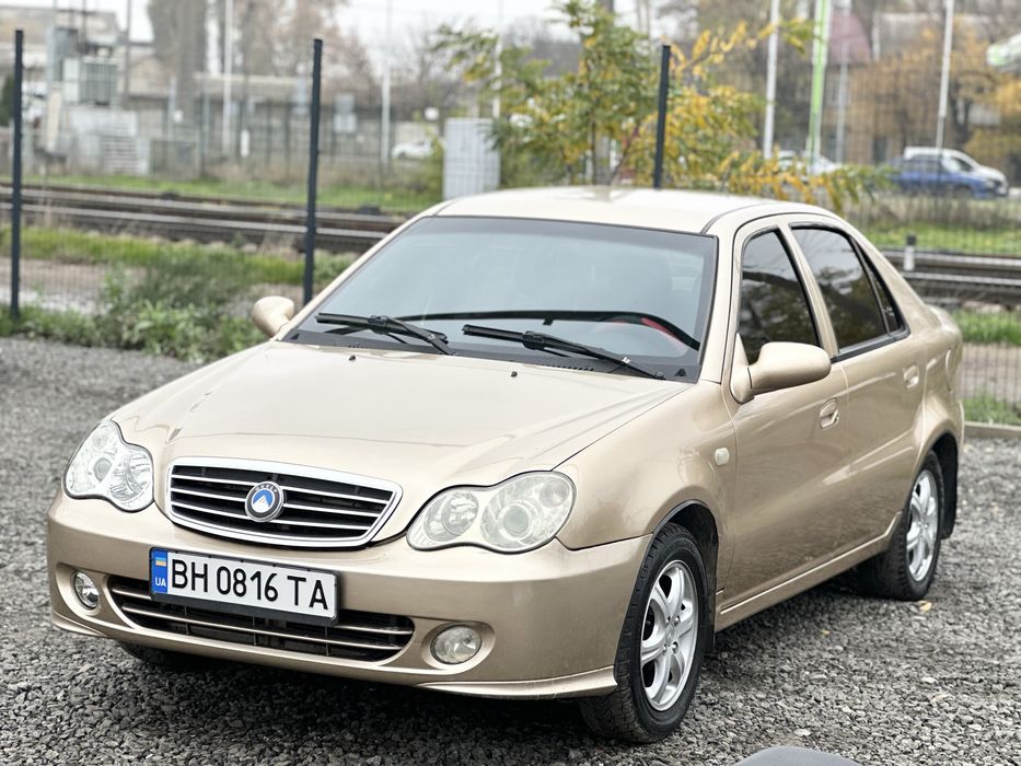 Geely СК-2 2011 в отличном состоянии!