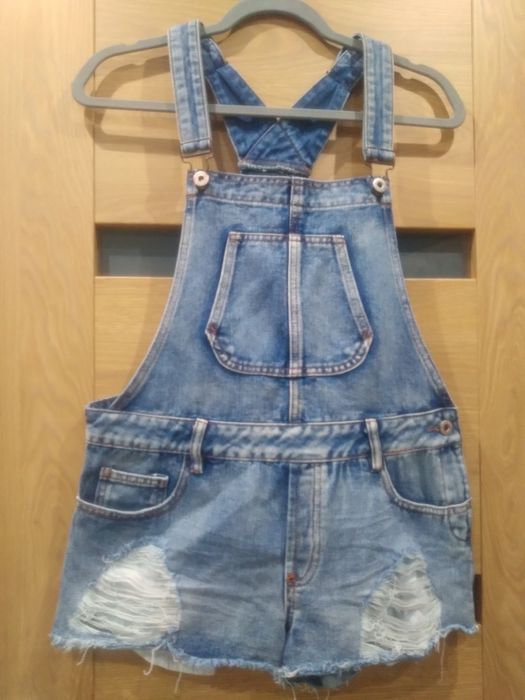 Świetne ogrodniczki na lato Cropp rozmiar L