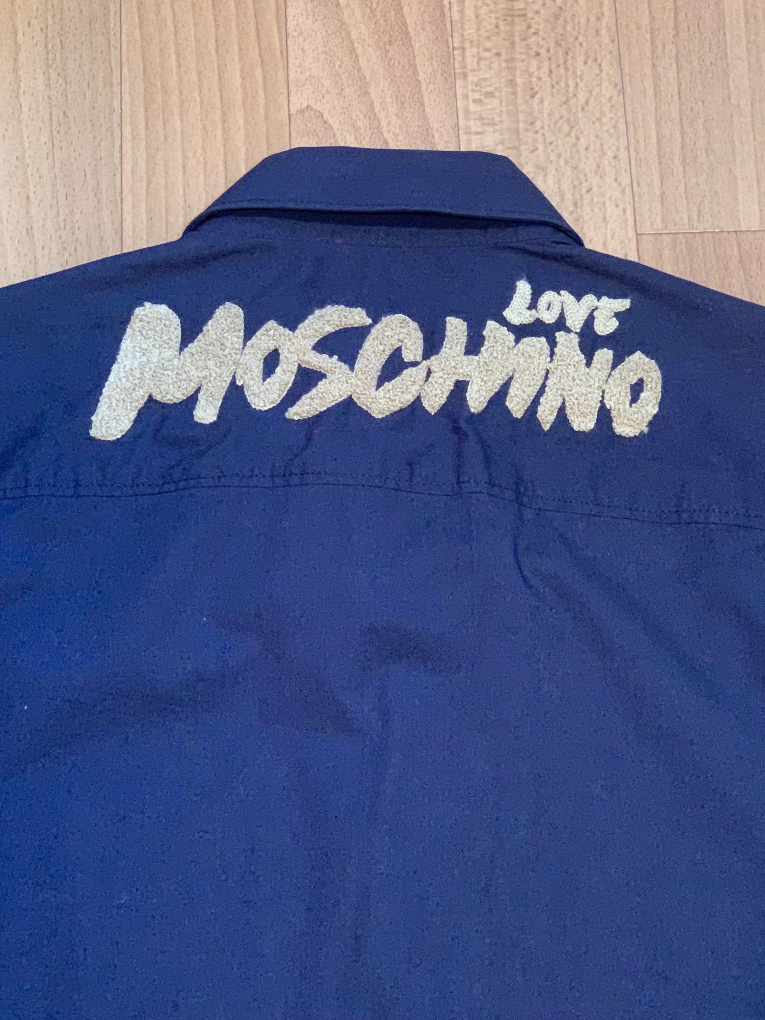 Рубашка Moschino love мужская